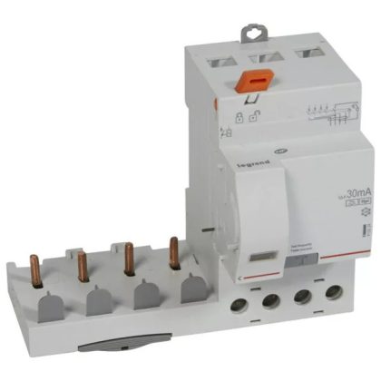   LEGRAND 410534 DX3 current protection relay 4P 400V~ Hpi 63A 30mA