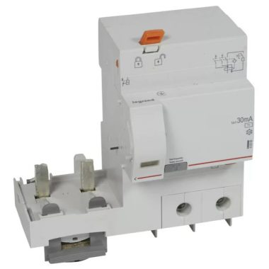 LEGRAND 410568 DX3 current protection relay 2P 230V~ AC 125A 30mA