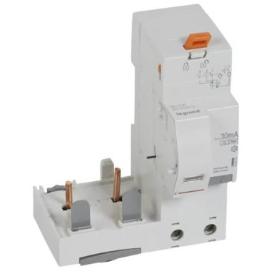 Releu de protecție curent LEGRAND 410576 DX3 2P 230V ~ Hpi 63A 30mA