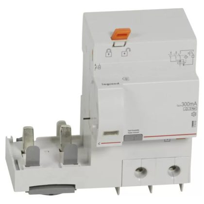   LEGRAND 410582 DX3 current protection relay 2P 230V~ Hpi 125A 300mA