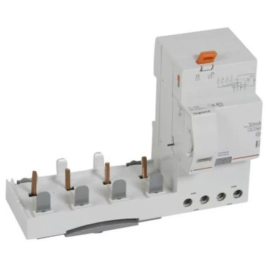 LEGRAND 410636 DX3 current protection relay 4P 400V~ Hpi 63A 30mA