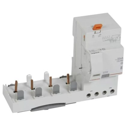   LEGRAND 410636 DX3 current protection relay 4P 400V~ Hpi 63A 30mA