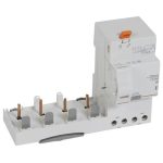   LEGRAND 410640 DX3 current protection relay 4P 400V~ Hpi 63A 300mA