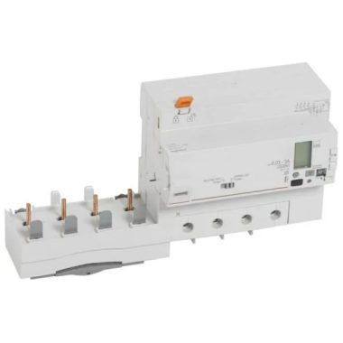 LEGRAND 410657 DX3 current protection relay 4P 400V~ Hpi 63A measurement