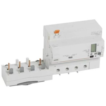   LEGRAND 410657 DX3 current protection relay 4P 400V~ Hpi 63A measurement