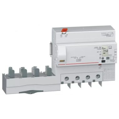 LEGRAND 410658 DX3 current protection relay 4P 400V~ Hpi 125A measurement