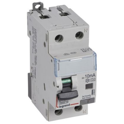   LEGRAND 410968 DX3 1P + N Combined Circuit Breaker Type B32 6000A / 10kA 30mA Type A