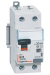 LEGRAND 410974 DX3 1P + N Combined Circuit Breaker Type B25 10000A / 10kA 30MA AC