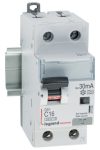 LEGRAND 411060 DX3 1P + N Combined Circuit Breaker Type C13 6000A / 10kA 30mA Type A