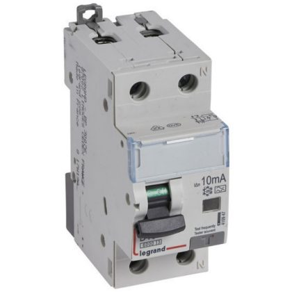   LEGRAND 411109 DX3 1P + N combined circuit breaker C40 6000A / 10kA 30mA A-Hpi +