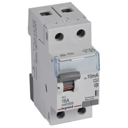 LEGRAND 411552 TX3 circuit breaker 2P 16A 10MA A