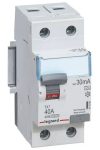 LEGRAND 411560 TX3 áram-védőkapcsoló 2P 40A 30MA A