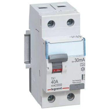 LEGRAND 411560 TX3 circuit breaker 2P 40A 30MA A