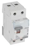 LEGRAND 411562 TX3 circuit breaker 2P 80A 30MA A