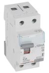 LEGRAND 411566 TX3 circuit breaker 2P 63A 100MA A