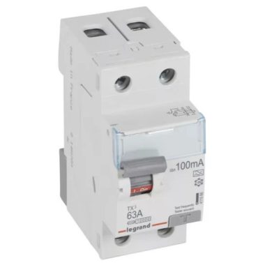 LEGRAND 411566 TX3 circuit breaker 2P 63A 100MA A