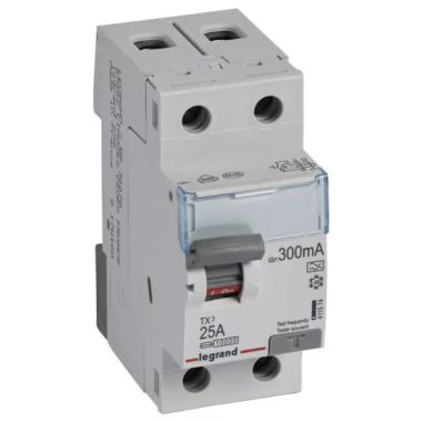 LEGRAND 411574 TX3 circuit breaker 2P 25A 300MA A