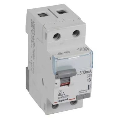 LEGRAND 411575 TX3 circuit breaker 2P 40A 300MA A