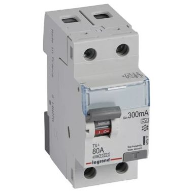 LEGRAND 411577 TX3 circuit breaker 2P 80A 300MA A