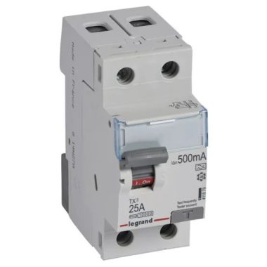 LEGRAND 411579 TX3 circuit breaker 2P 25A 500MA A