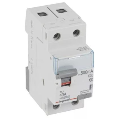 LEGRAND 411580 TX3 circuit breaker 2P 40A 500MA A