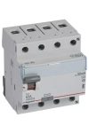 LEGRAND 411766 TX3 circuit breaker 4P D 63A 30MA A