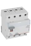 LEGRAND 411814 TX3 circuit breaker 4P D 25A 30MA A-HPI