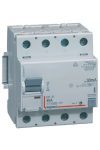 LEGRAND 411846 DX3 circuit breaker 4P D 40A 30MA B