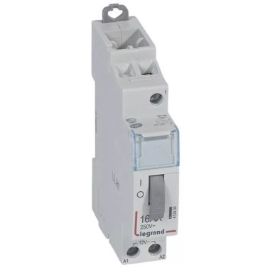 LEGRAND 412404 CX3 impulzusrelé 16A 12V 1Z