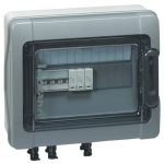   LEGRAND 414003 PV complete distribution cabinet 3kWc DC 600V=