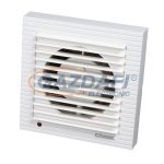   COMMEL 420-102 időkapcsolós elszívó ventilátor 12W, automata zsaluk