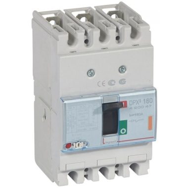 LEGRAND 420047 DPX3 160 160A 3P thermal magnetic 25kA compact circuit breaker