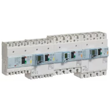 LEGRAND 420157 DPX3 160 160A 4P + ÁVK thermal magnetic 50kA combined circuit