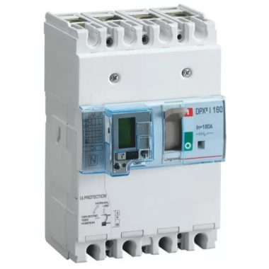 LEGRAND 420197 DPX3-I 160 load switch and Residual-current device 160A 4P