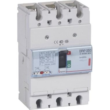 LEGRAND 420239 DPX3 250 250A 3P thermal magnetic 36kA compact circuit breaker