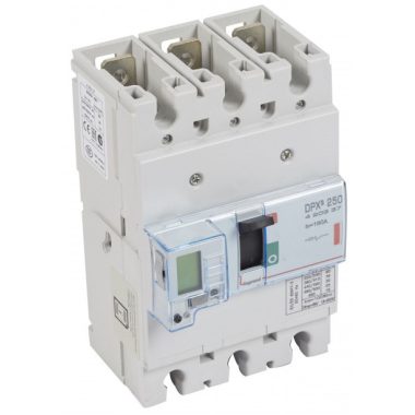 LEGRAND 420337 DPX3 250 160A 3P S2 36kA compact circuit breaker