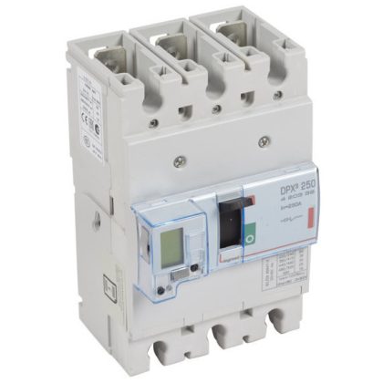   LEGRAND 420339 DPX3 250 250A 3P S2 36kA compact circuit breaker