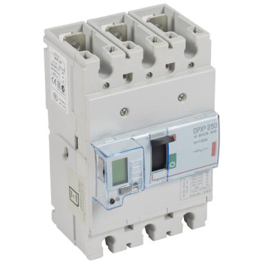 LEGRAND 420345 DPX3 250 100A 4P S2 36kA compact circuit breaker