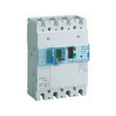 LEGRAND 420657 DPX3 250 100A 4P + ÁVK electronic magnetic 70kA combined circuit