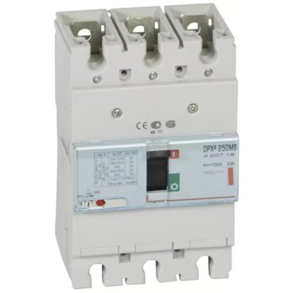   LEGRAND 420718 DPX3 250 100A 3P 36kA MA compact circuit breaker