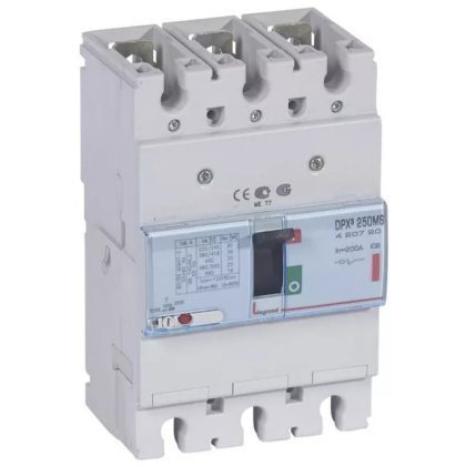   LEGRAND 420720 DPX3 250 200A 3P 36kA MA compact circuit breaker