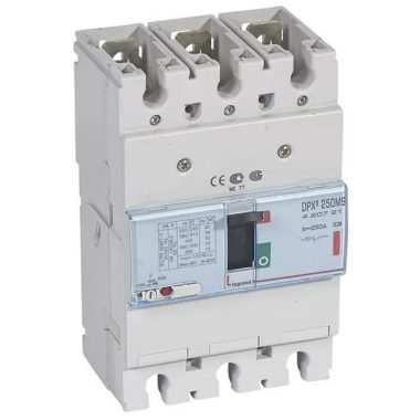 LEGRAND 420721 DPX3 250 250A 3P 36kA MA compact circuit breaker