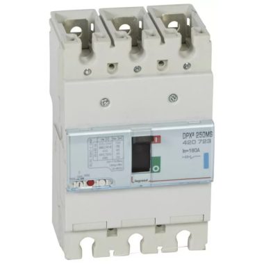 LEGRAND 420723 DPX3 250 160A 3P 25kA MA compact circuit breaker