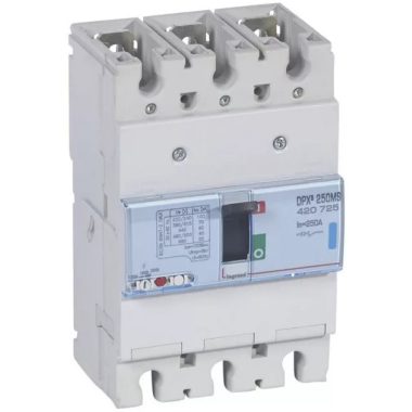 LEGRAND 420725 DPX3 250 250A 3P 25kA MA compact circuit breaker