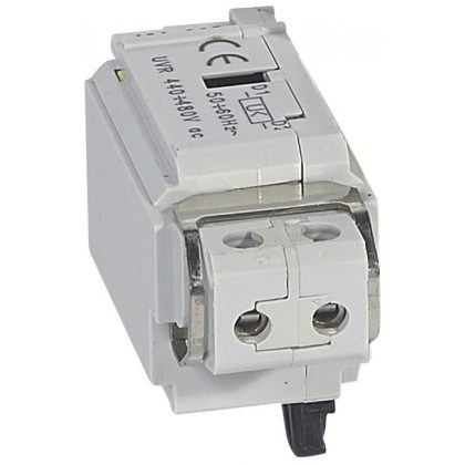   LEGRAND 421025 DPX3 zero voltage release 440-480V~= 480V~ release