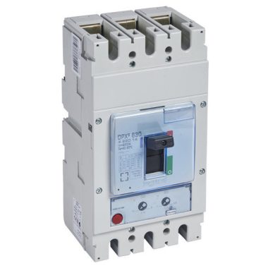 LEGRAND 422014 DPX3 630 compact circuit breaker thermal magnetic 3P 250A 50kA