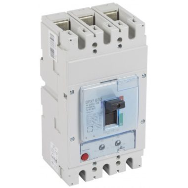 LEGRAND 422015 DPX3 630 compact circuit breaker thermal magnetic 3P 320A 50kA