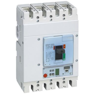 LEGRAND 422065 DPX3 630 compact circuit breaker S2 4P 630A 36kA