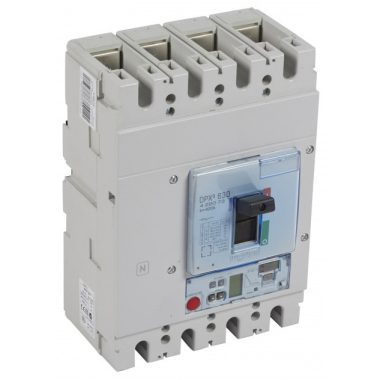 LEGRAND 422073 DPX3 630 compact circuit breaker S2 4P 400A 50kA