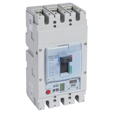 LEGRAND 422079 DPX3 630 compact circuit breaker S2 3P 500A 70kA